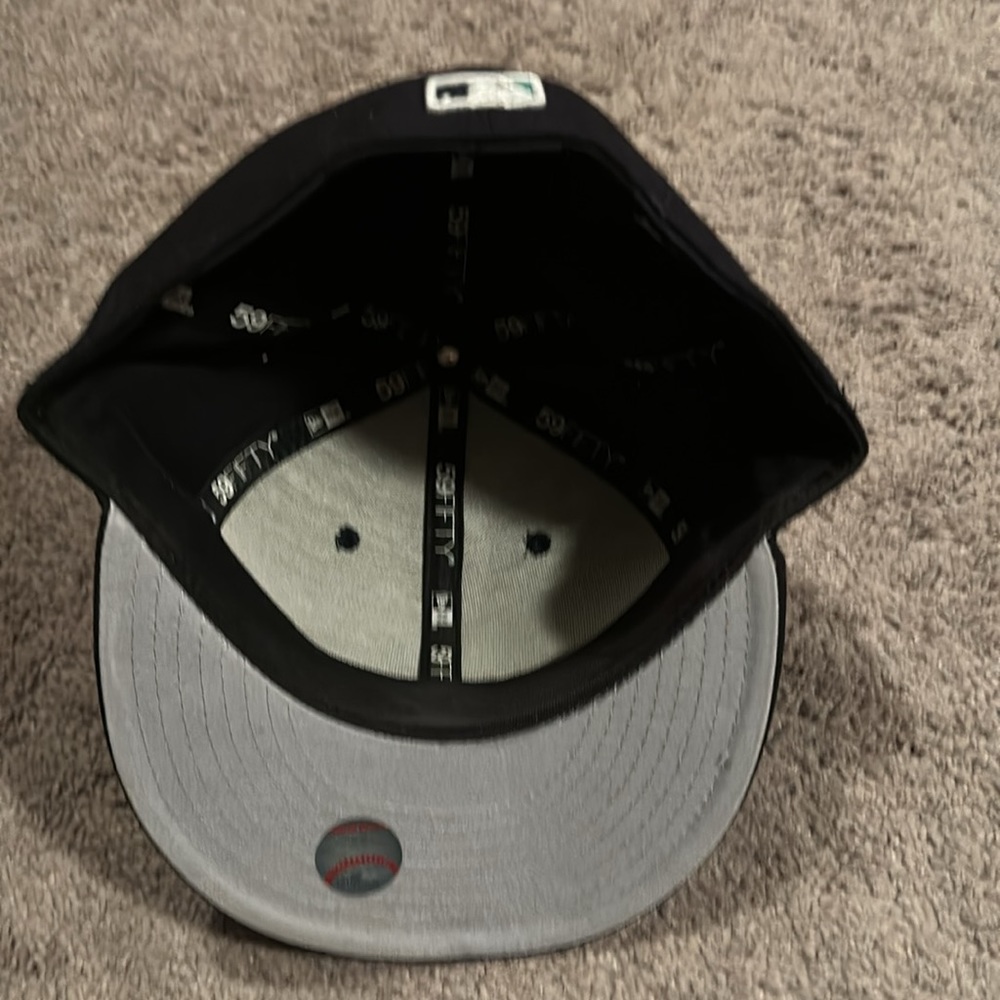 Seattle mariners custom logo new era hat - Picture 2 of 4